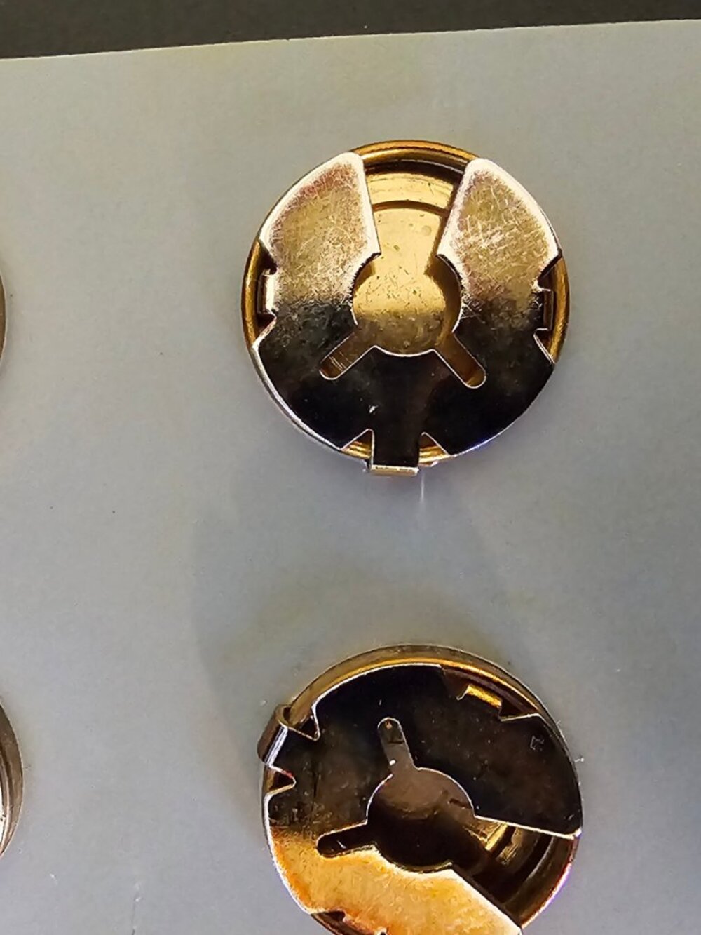 Antique Button Covers - Picture 2 of 7